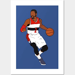 John Wall Posters and Art